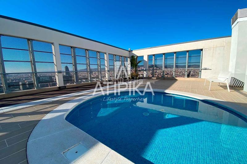 Foto 54530e2d-c3f7-4bab-a485-b9ee4a730edd. Rent flat with pool in Poblenou Barcelona