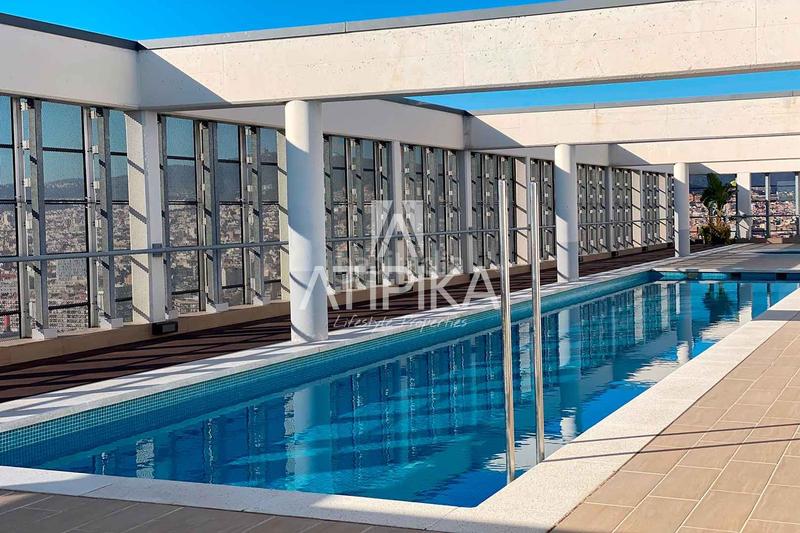 Foto fc8588e4-be2b-4293-96fc-358b2947270c. Rent flat with pool in Poblenou Barcelona