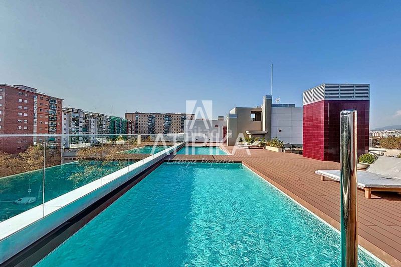 Foto 09a4dd74-c216-42f9-a8c6-adae5da81ac3. Lloguer pis amb calefacció aparcament piscina a Diagonal Mar i el Front Marítim del Poblenou Barcelona