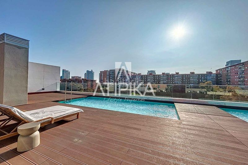 Foto 4a6a1ca5-69f9-4f7e-8715-34a61d996a63. Lloguer pis amb calefacció aparcament piscina a Diagonal Mar i el Front Marítim del Poblenou Barcelona