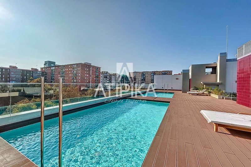 Foto 50258196-c263-47a6-9805-3b84b2c940d5. Lloguer pis amb calefacció aparcament piscina a Diagonal Mar i el Front Marítim del Poblenou Barcelona