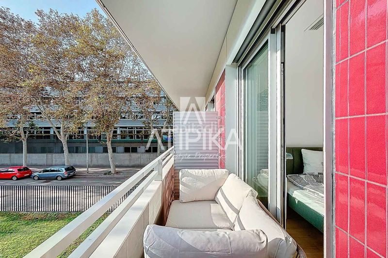 Foto 55a2dd44-1248-414f-be56-a8f306e3b626. Lloguer pis amb calefacció aparcament piscina a Diagonal Mar i el Front Marítim del Poblenou Barcelona
