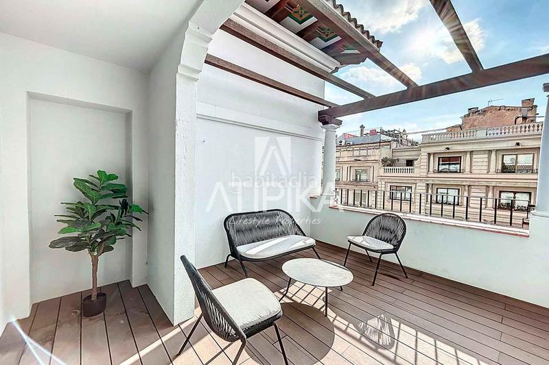Foto 274cfbef-fdc9-4596-949e-d18139167657. Alquiler piso ático en alquiler temporal en el putxet en Barcelona