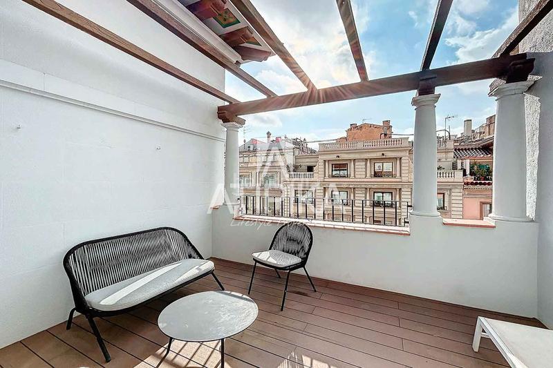 Foto 287f509d-bd31-4968-b715-16a1777668e7. Alquiler piso ático en alquiler temporal en el putxet en Barcelona