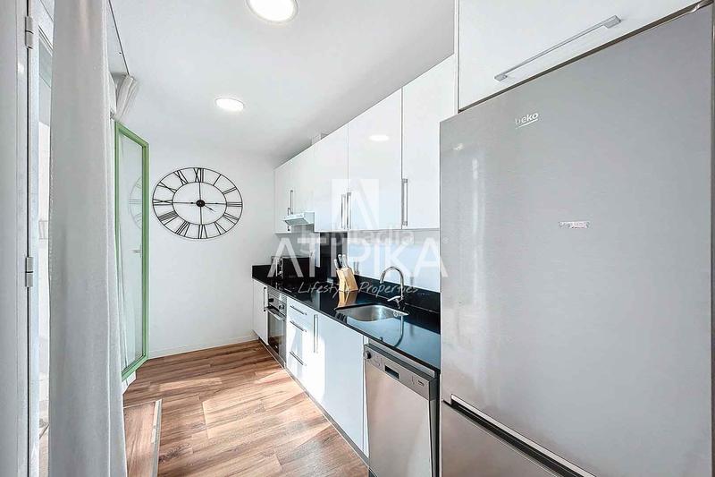 Foto 82eacbbf-4308-4212-8593-c3d020ff9a34. Alquiler piso ático en alquiler temporal en el putxet en Barcelona