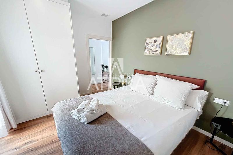 Foto f4645180-90ee-4e44-9144-da3095c2c030. Alquiler piso ático en alquiler temporal en el putxet en Barcelona