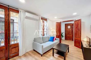 Miete Etagenwohnung in St. Pere - Sta. Caterina - El Born. Piso en alquiler temporal junto al passeig de colom