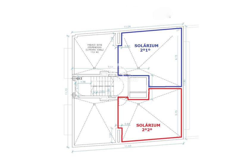 Foto 5712d44f-0054-4bfe-8bae-407ba22dc4f0. Attico con riscaldamento in Can Vidalet Esplugues de Llobregat