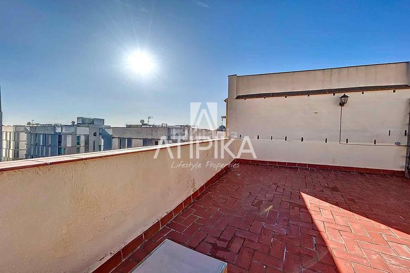 Foto 3426dd24-2013-4ee7-9e05-e92569135140. Location attique dans St. Pere - Sta. Caterina - El Born Barcelona