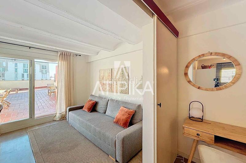 Foto 3d096059-9671-43bb-84a4-af0f4e7d3f26. Location attique dans St. Pere - Sta. Caterina - El Born Barcelona