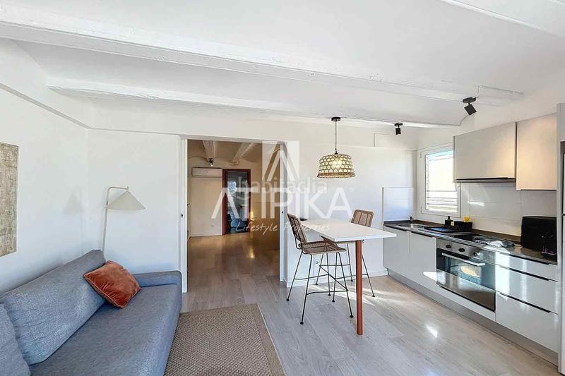 Foto 652a0a64-dc93-47be-be4b-c430fe9f1cf8. Location attique dans St. Pere - Sta. Caterina - El Born Barcelona