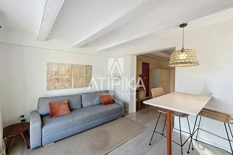 Foto 6cf65b87-e2ff-4466-8016-6fd6d8e75b28. Location attique dans St. Pere - Sta. Caterina - El Born Barcelona