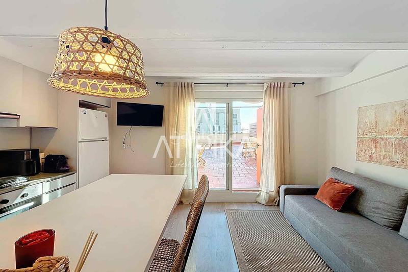 Foto 87a9d6c5-5407-4ebd-a99f-92973c2e4dda. Location attique dans St. Pere - Sta. Caterina - El Born Barcelona