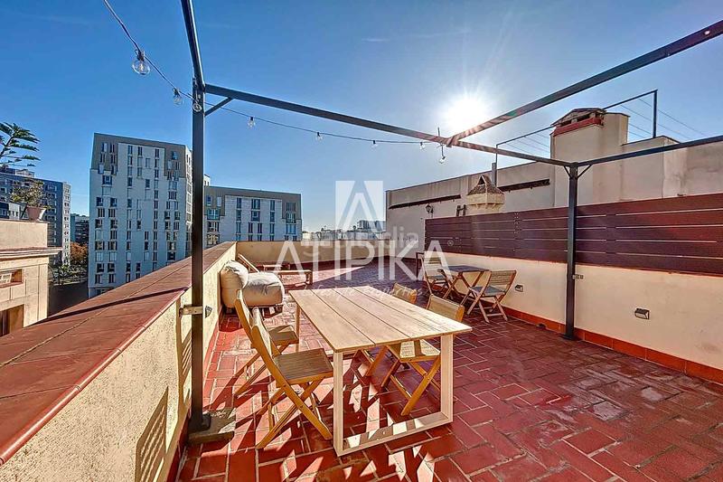 Foto 9981da92-07b1-47a4-b130-0a8917223992. Miete dachwohnung in St. Pere - Sta. Caterina - El Born Barcelona