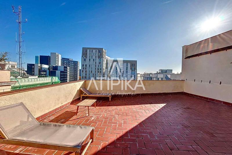 Foto 3e8c0535-f617-4262-b92a-7a8a1d6842a2. Rent penthouse in St. Pere - Sta. Caterina - El Born Barcelona