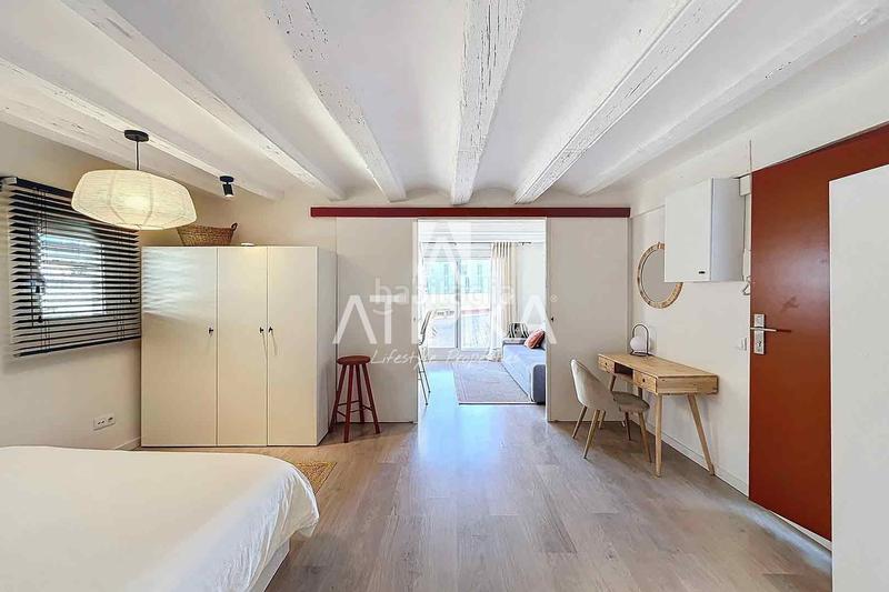 Foto 5c05c2e9-66ac-4ef4-84c2-2fdc799bc59f. Rent penthouse in St. Pere - Sta. Caterina - El Born Barcelona