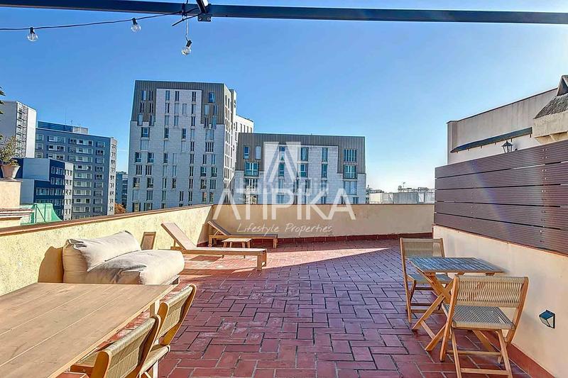 Foto 5e0a9e42-02a7-4b24-8bc8-c060e896a4da. Rent penthouse in St. Pere - Sta. Caterina - El Born Barcelona