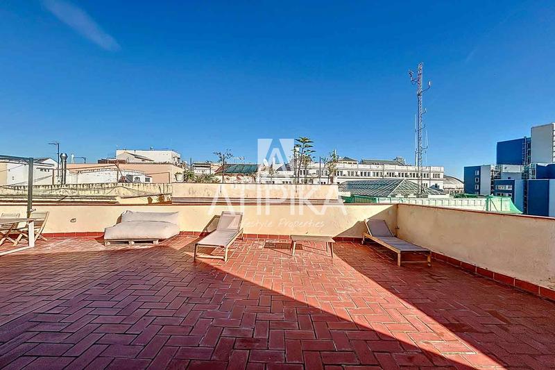 Foto 8a9c6e53-93ec-499c-8805-b57cdec1f837. Rent penthouse in St. Pere - Sta. Caterina - El Born Barcelona