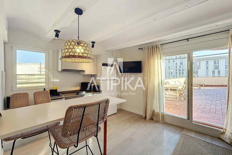 Foto d072da18-b13c-4a2e-9631-41433175a16f. Rent penthouse in St. Pere - Sta. Caterina - El Born Barcelona