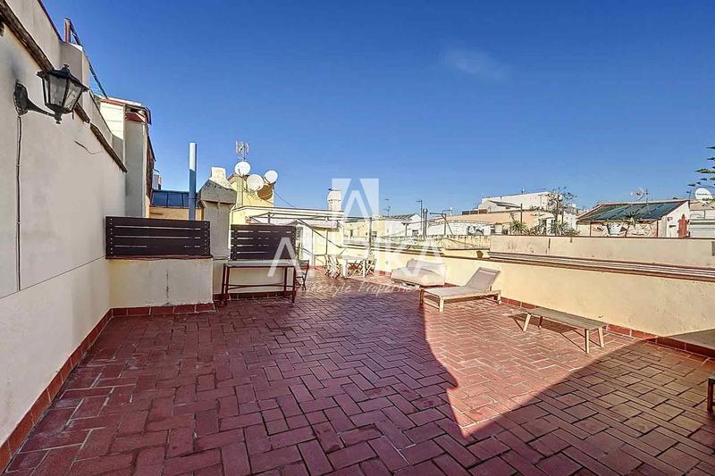 Foto d5b8a87e-7f08-424e-894a-c285eca5f7e4. Rent penthouse in St. Pere - Sta. Caterina - El Born Barcelona