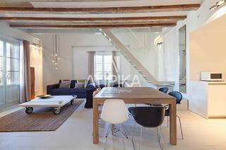 Location Appartement à St. Pere - Sta. Caterina - El Born. Dúplex amueblado en alquiler temporal junto al port vell