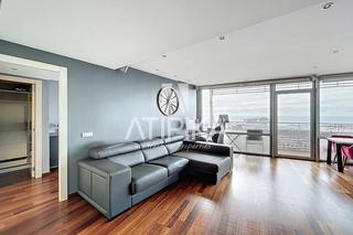 Àtic a Besòs - Maresme. Ático en venta con parking y terraza con vistas al mar junto a l