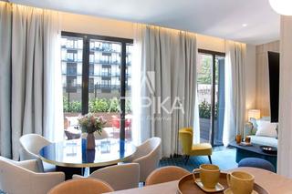 Alquiler Piso  Consell de cent. Apartamento con terraza en alquiler temporal
