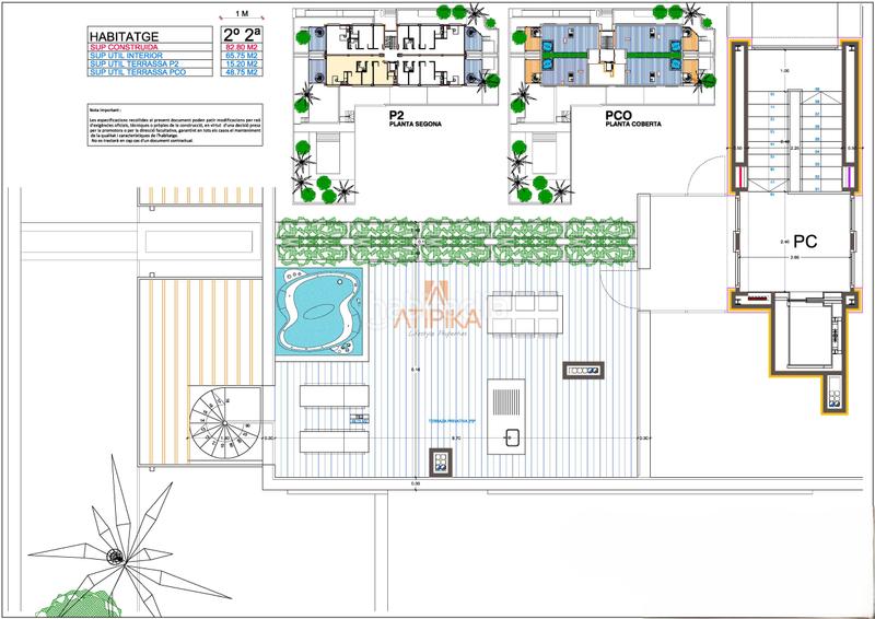 Foto 1463b017-6901-4034-b792-163298618165. Ático  dúplex en venta finca residencial montemar en Castelldefels