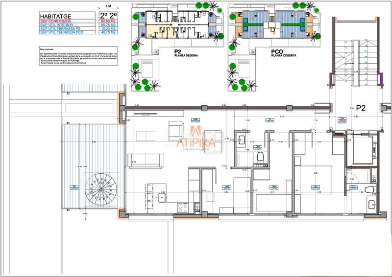 Foto 59242287-1cd9-4d0d-b41f-2344d0b949c5. Ático  dúplex en venta finca residencial montemar en Castelldefels