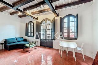 Location Appartement à Vila de Gràcia. Estudio de un solo ambiente en alquiler temporal en plena vila d
