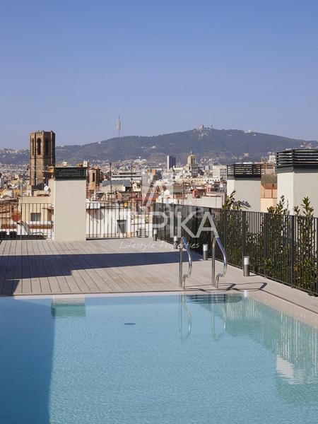 Foto 7315a3be-0f47-46a7-9542-9a3c182cbe98. Alquiler piso soleado ático con piscina privada en alquiler temporal en Barcelona