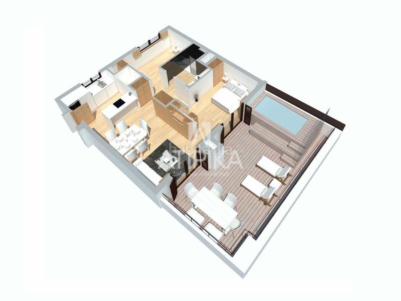 Foto 5b9a24c9-db22-41f4-88a3-1fe6c1acfe4e. Rent flat with pool in Gòtic Barcelona