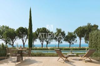 Àtic a Centre-Platja. Ático de obra nueva en venta con piscina en solarium privado a p