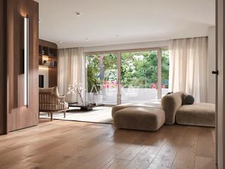 Appartement  Jardins de toquio. Exclusiva vivienda familiar en venta reformada con estilo japand