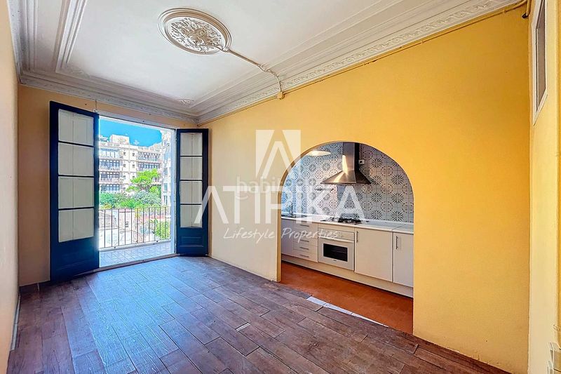 Foto 74a462b6-be9b-4d5b-80a4-2811e2cd61f8. Pis a Dreta de l´Eixample Barcelona