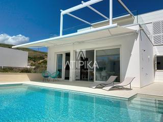 Casa a Fornells. Chalet unifamiliar de obra nueva en bahía de fornells  menorca