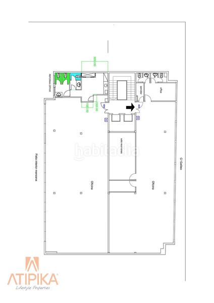 Foto 3d98170a-9b41-48c0-995e-9fd211db359e. Miete büro in Barri de les Corts Barcelona