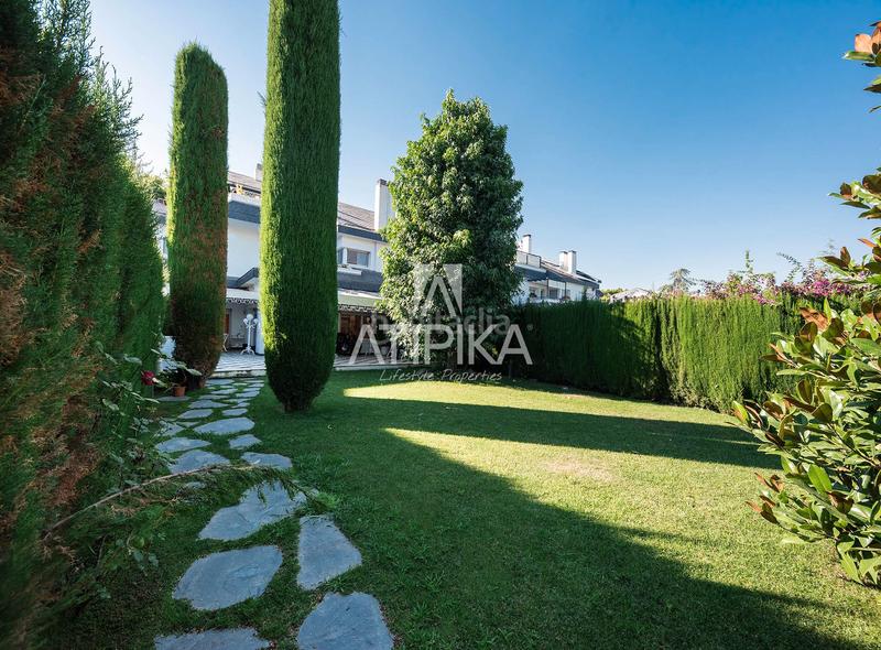 Foto 621d6cf6-8988-467e-9bb2-583bc6337326. Casa con riscaldamento parcheggio piscina in Pedralbes Barcelona