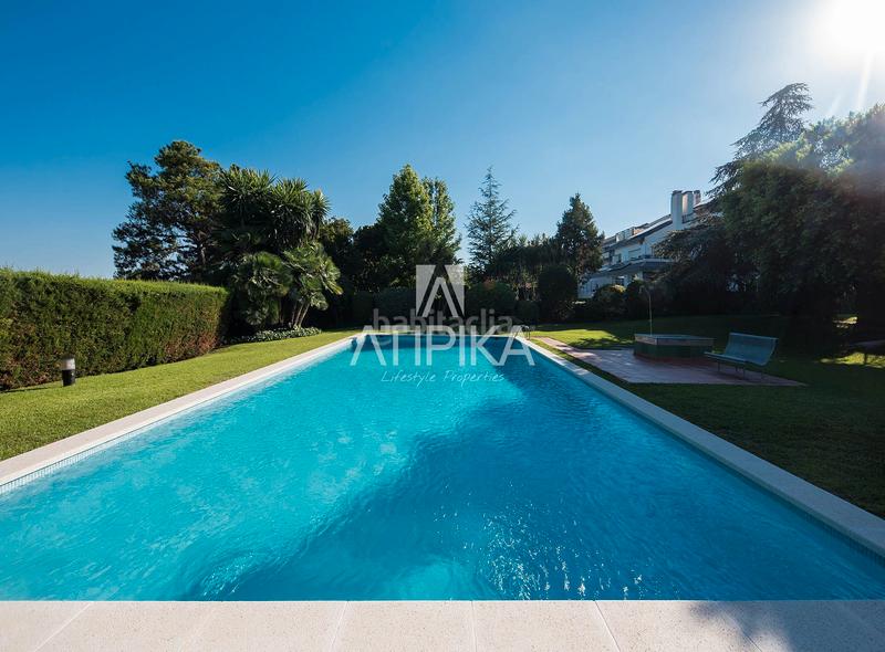 Foto fc58736f-5502-492c-a7f0-77b6bad18c39. Casa con riscaldamento parcheggio piscina in Pedralbes Barcelona