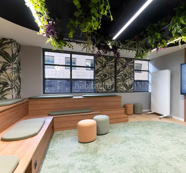 Foto 698e1c8f-7cce-41b8-831a-7bb9ff256e4d. Lloguer oficina amb calefacció a Barri de les Corts Barcelona