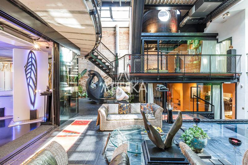 Foto c3ec1284-f70e-4447-a845-7dfbe9692aaf. Maison avec chauffage parking piscine dans Poblenou Barcelona