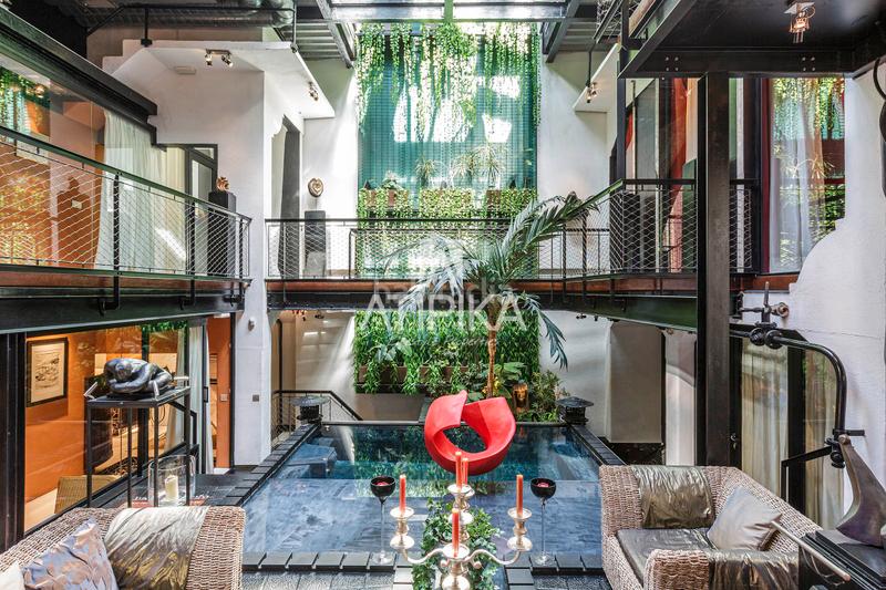 Foto d05dabb9-fd04-448f-9d26-a9f3045cd3de. Maison avec chauffage parking piscine dans Poblenou Barcelona