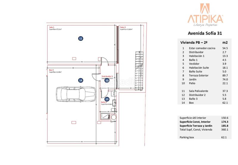 Foto 066553af-7d00-439e-8a45-9ce6f59f6715. Piso en sofia 31 piso en venta de 120m2 y 100m2 de terraza de obra nueva con acabados de alta calidad y estratégicamente ubicado en el vinyet en Sitges