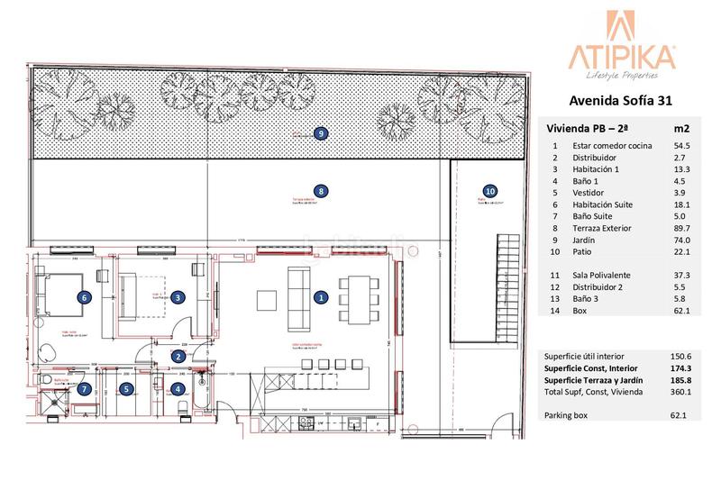 Foto bd9090a0-30ef-4c10-81f6-b18b2fcefc68. Piso en sofia 31 piso en venta de 120m2 y 100m2 de terraza de obra nueva con acabados de alta calidad y estratégicamente ubicado en el vinyet en Sitges