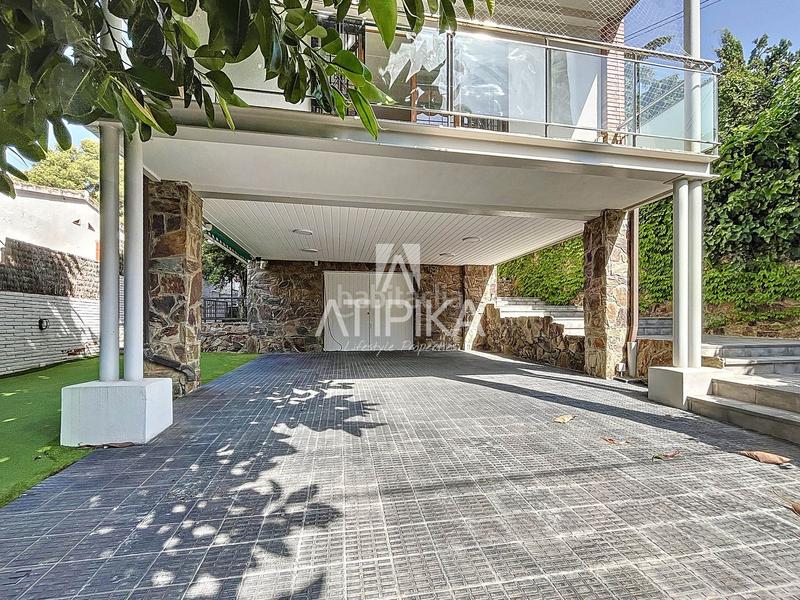 Foto cbb782aa-c861-4716-bd3d-8c63c81326ab. Casa con riscaldamento parcheggio piscina in Montmar Castelldefels