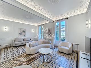 Lloguer Pis a L´Antiga Esquerra de l´Eixample. Elegante y luminoso piso de estilo modernista en alquiler tempor