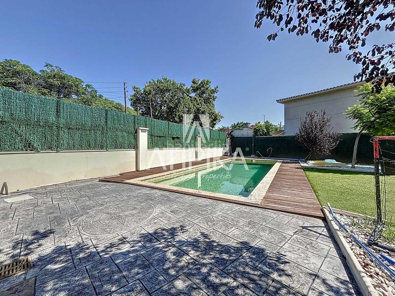 Foto 589fa7d4-0f07-4078-a676-fa8bdfbdb492. Haus mit heizung parking pool in Santa Maria-l´Eixample-Sud Sumella Cubelles
