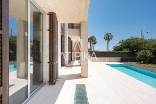 Location Maison à Gava Mar. Exclusiva casa de diseño en primera línea de mar con piscina pri