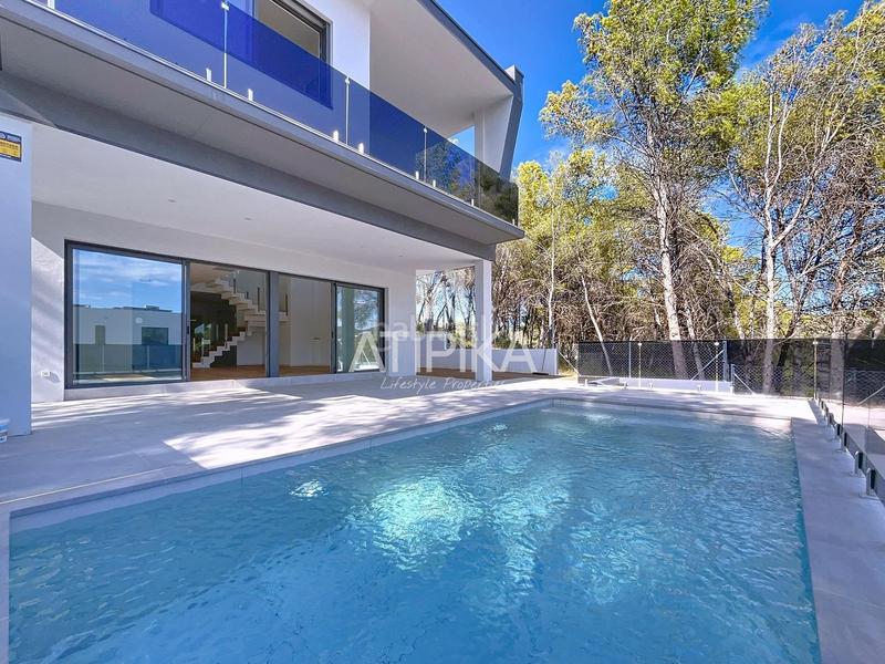 Foto d3179269-2d80-4e9b-8c3e-eaeabc5c17c6. Casa con riscaldamento parcheggio piscina in Mas Alba Sant Pere de Ribes