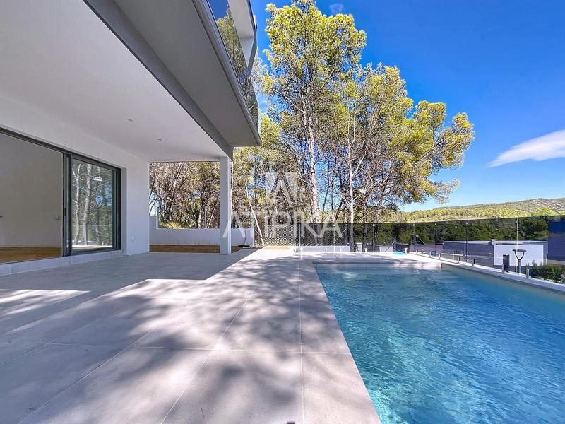 Foto d6fd8315-e5cd-4ade-8310-a33b139319ba. Casa con riscaldamento parcheggio piscina in Mas Alba Sant Pere de Ribes